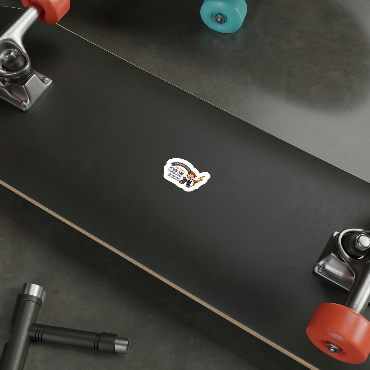 Power Plus Decal