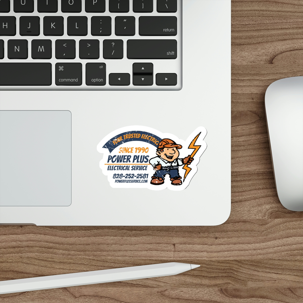 Power Plus Decal