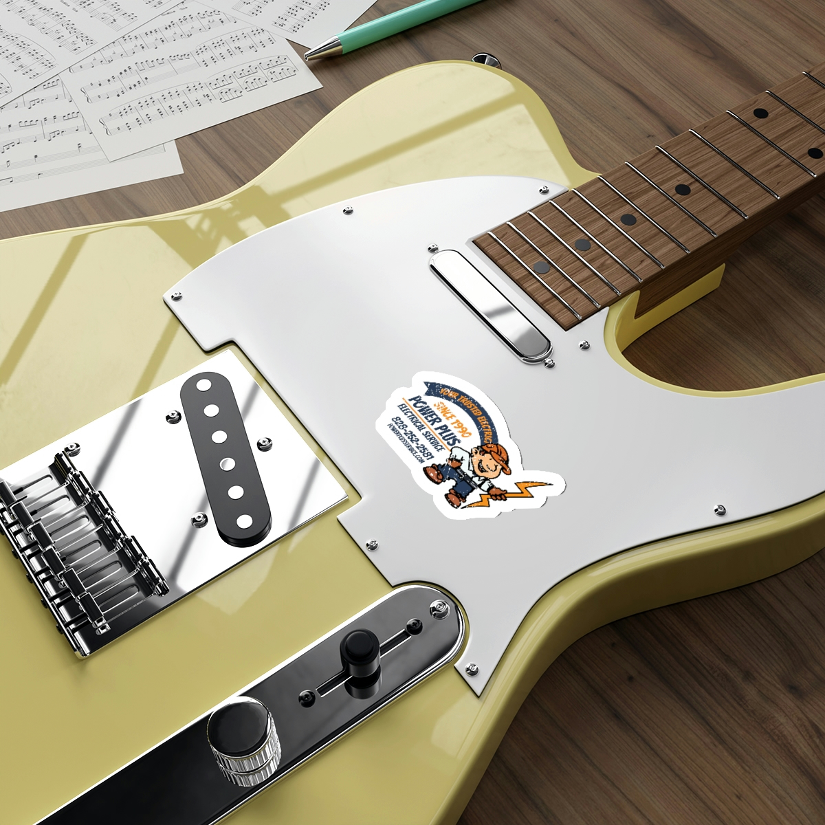 Power Plus Decal