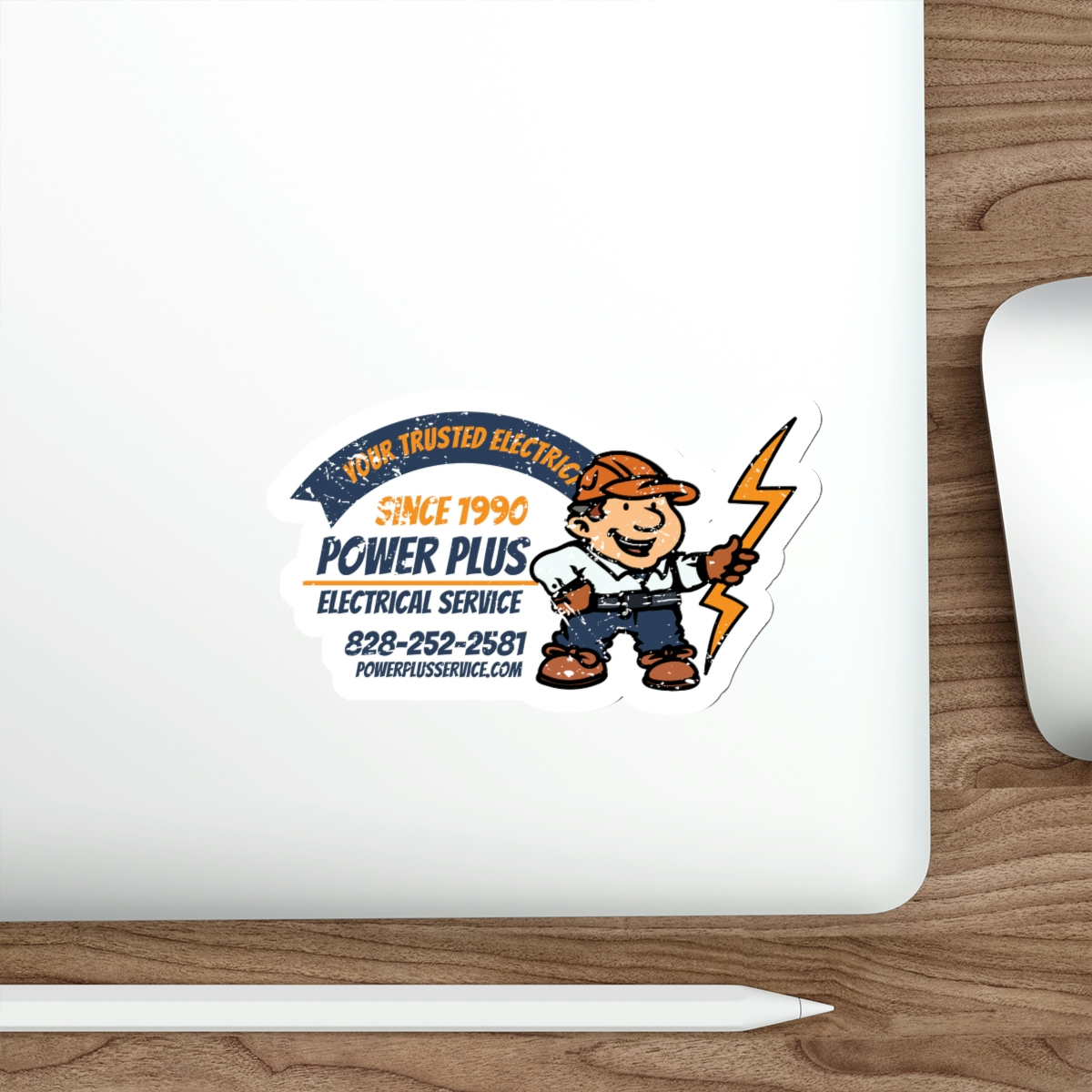 Power Plus Decal