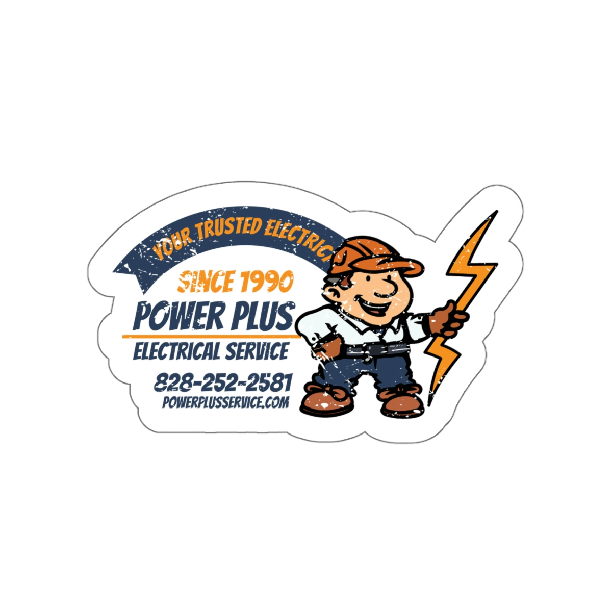 Power Plus Decal