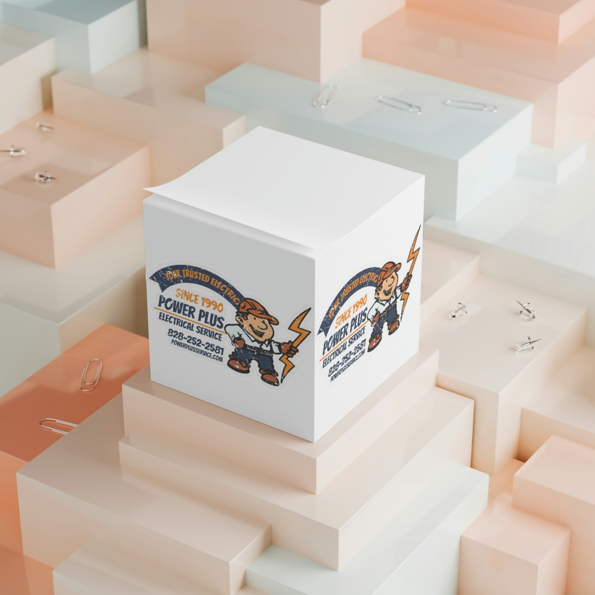 Power Plus Sticky Notes