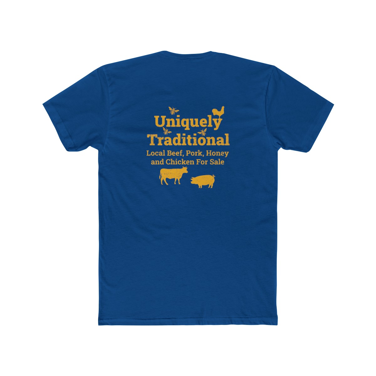 Promotional shirt for Farm in Asheville