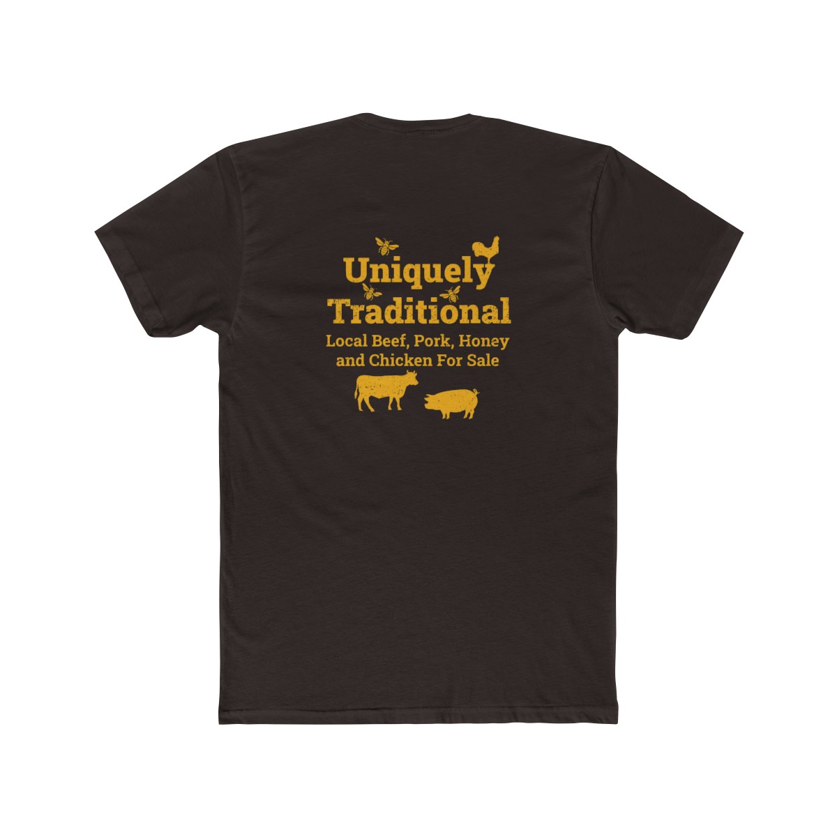 Promotional shirt for Farm in Asheville