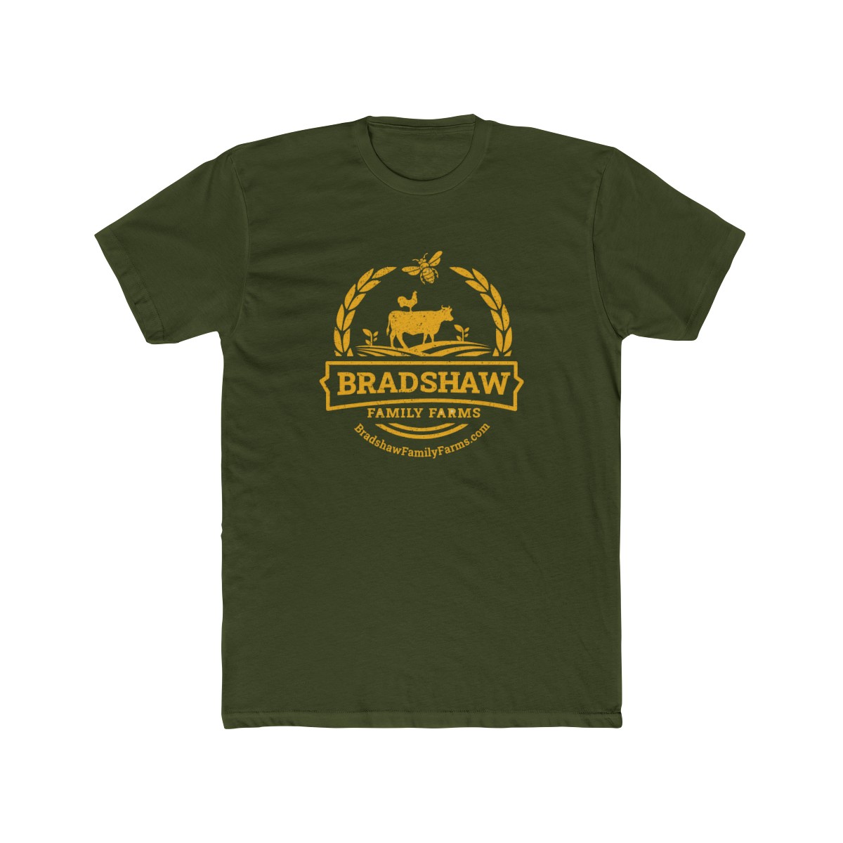 Promotional shirt for Farm in Asheville