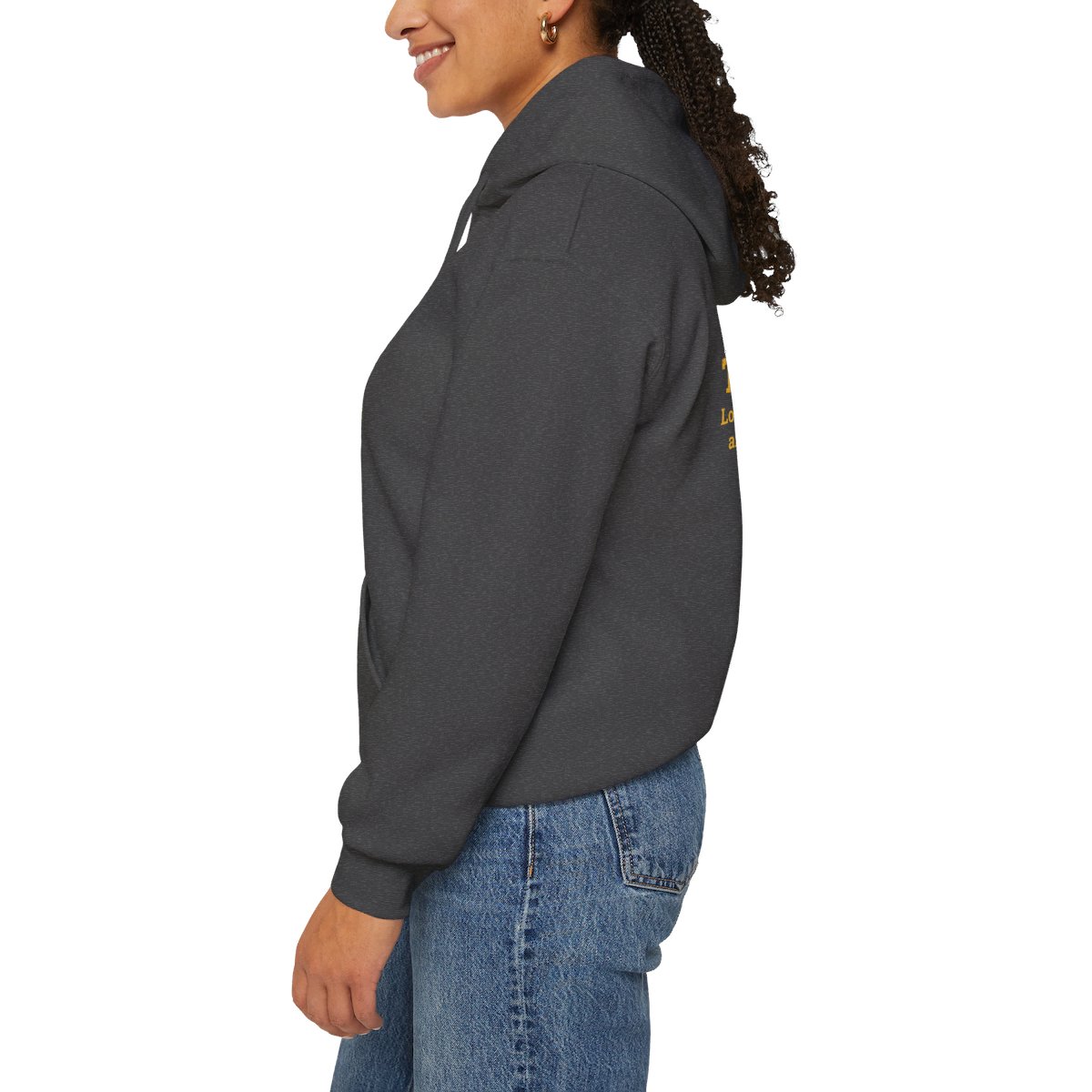 Bradshaw family farms logo on shirt