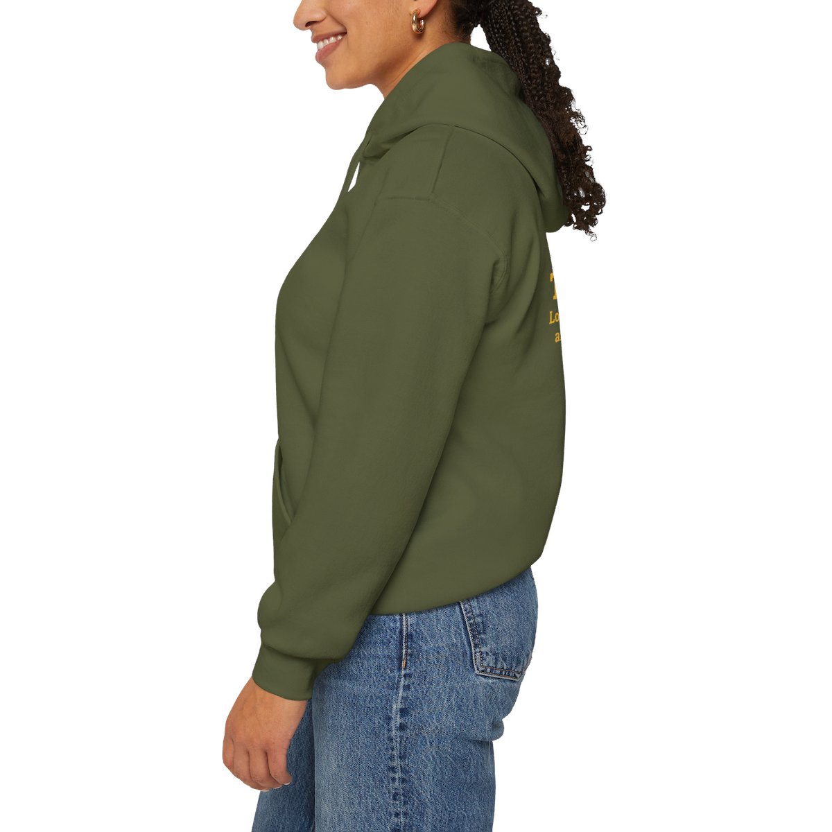 Bradshaw family farms logo on shirt