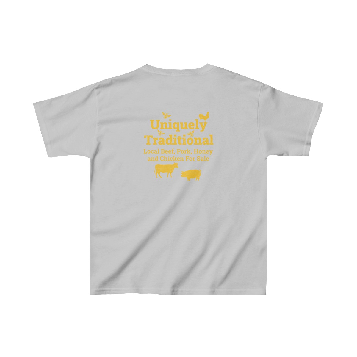Promotional shirt for Farm in Asheville