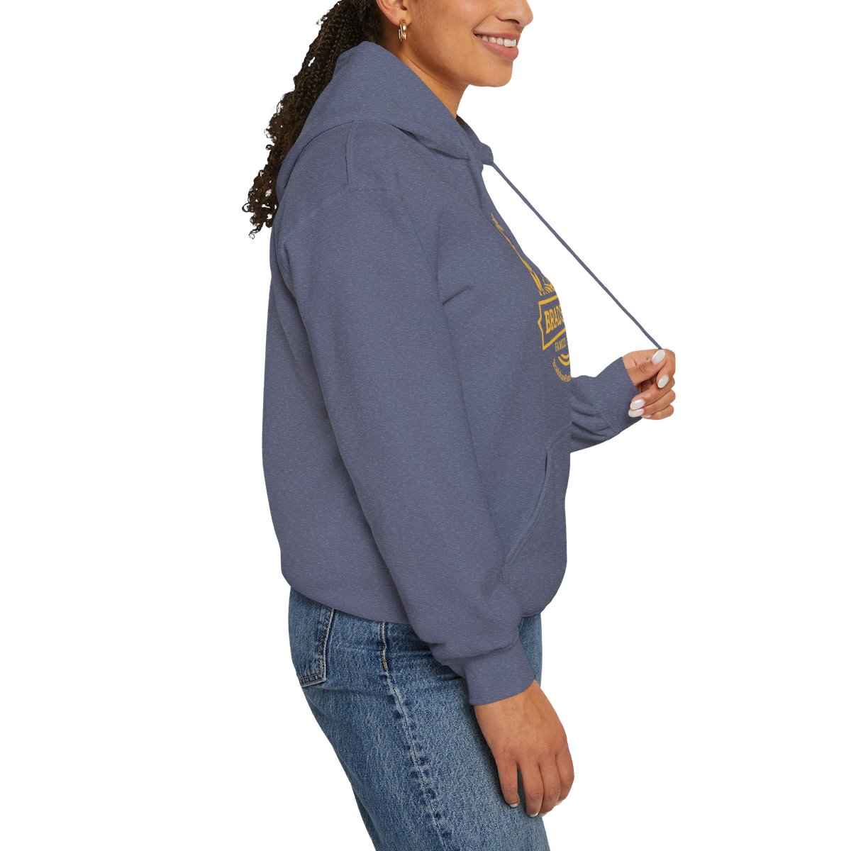 Bradshaw family farms logo on shirt