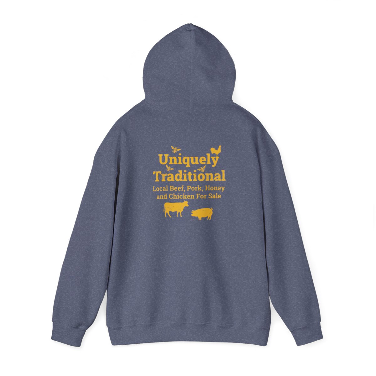 Bradshaw family farms logo on shirt