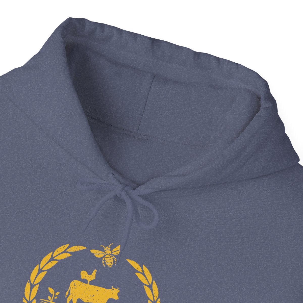 Bradshaw family farms logo on shirt