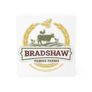 Promotional sticky notes for Farm in Asheville