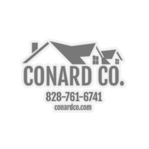 Construction Company Promotional Decals