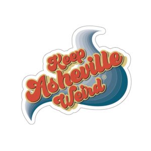 Keep Asheville Weird® Decal 8