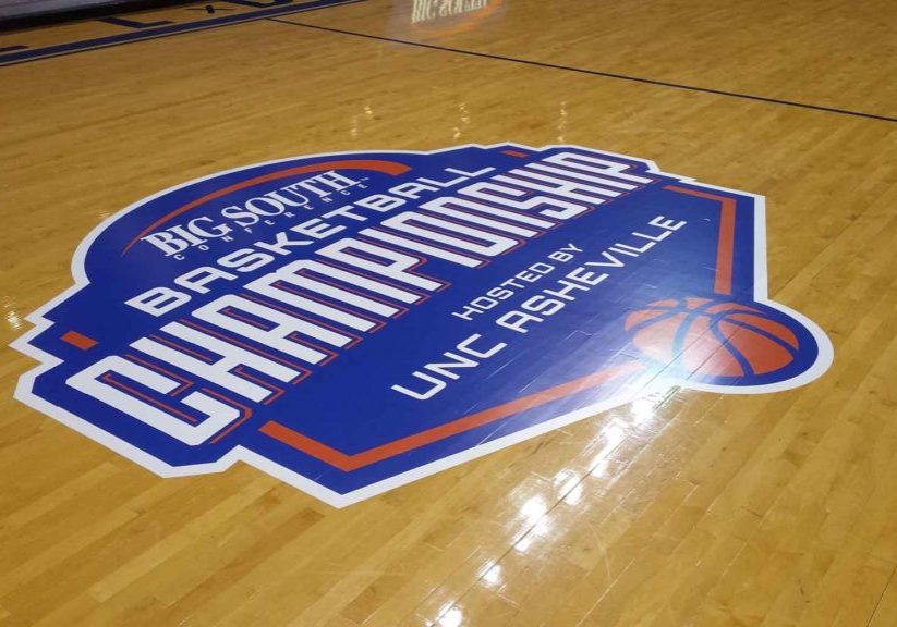 Indoor signage graphic